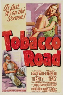 Tobacco Road movie poster (1941) Poster MOV_30a3217e