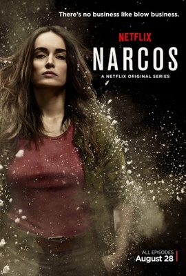Narcos movie poster (2015) hoodie