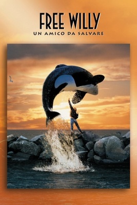 Free Willy movie poster (1993) tote bag #MOV_30b2fc02