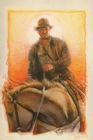 Indiana Jones and the Kingdom of the Crystal Skull movie poster (2008) Mouse Pad MOV_30b9d848