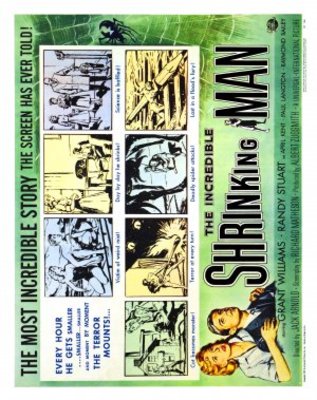 The Incredible Shrinking Man movie poster (1957) hoodie