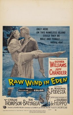 Raw Wind in Eden movie poster (1958) Tank Top