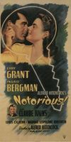 Notorious movie poster (1946) Sweatshirt #647584