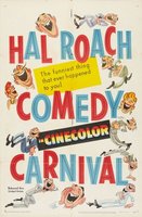 The Hal Roach Comedy Carnival movie poster (1947) t-shirt #MOV_30c92237
