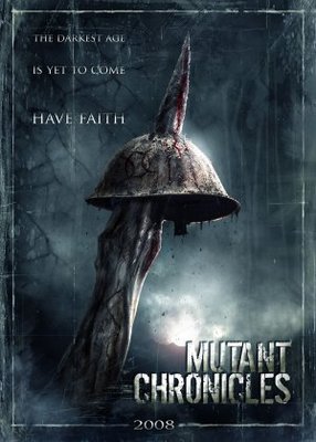 Mutant Chronicles movie poster (2008) calendar