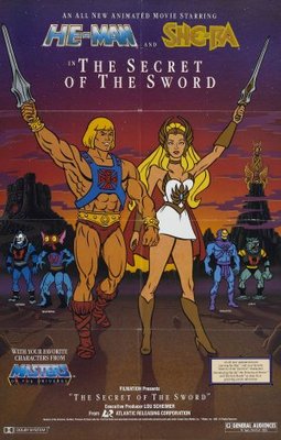 The Secret of the Sword movie poster (1985) Tank Top