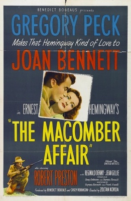 The Macomber Affair movie poster (1947) Poster MOV_30cc6e60