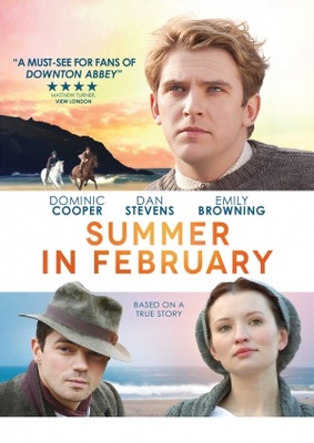 Summer in February movie poster (2013) mug