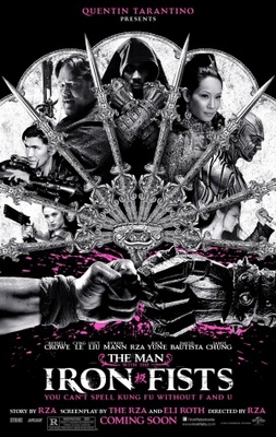 The Man with the Iron Fists movie poster (2012) poster
