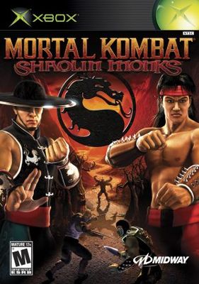 Mortal Kombat: Shaolin Monks movie poster (2005) Poster MOV_30d0ddee