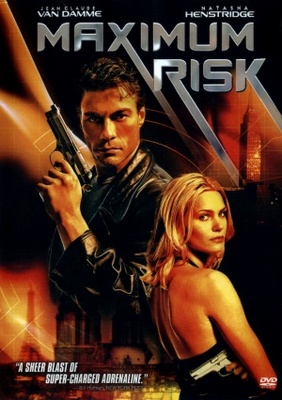 Maximum Risk movie poster (1996) Mouse Pad MOV_30d10691