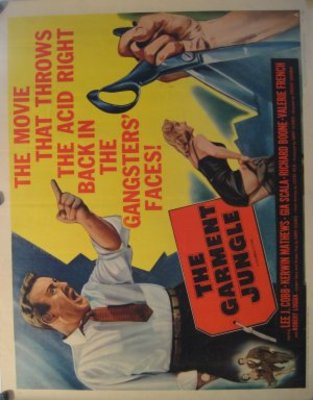 The Garment Jungle movie poster (1957) calendar