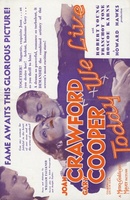 Today We Live movie poster (1933) Poster MOV_30d79ce2