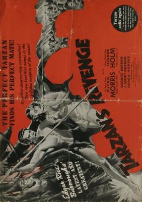 Tarzan's Revenge movie poster (1938) tote bag