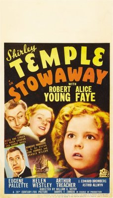 Stowaway movie poster (1936) calendar
