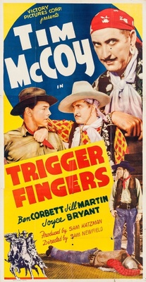 Trigger Fingers movie poster (1939) poster