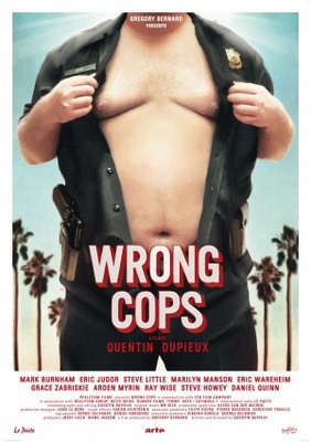 Wrong Cops movie poster (2013) Mouse Pad MOV_30e6f8d4