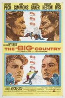 The Big Country movie poster (1958) Poster MOV_30ed4434