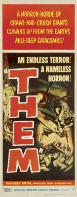 Them! movie poster (1954) Poster MOV_30f3f024