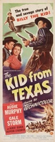 The Kid from Texas movie poster (1950) hoodie #719515