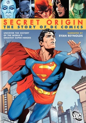 Secret Origin: The Story of DC Comics movie poster (2010) Poster MOV_31009369