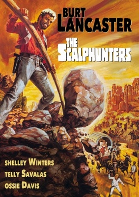 The Scalphunters movie poster (1968) Poster MOV_31022cd1