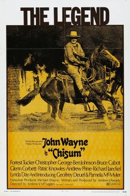 Chisum movie poster (1970) mug