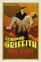 Three Hours movie poster (1927) Sweatshirt #723757