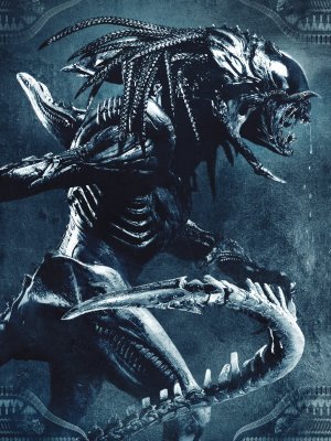 AVPR: Aliens vs Predator - Requiem movie poster (2007) tote bag #MOV_310726a4