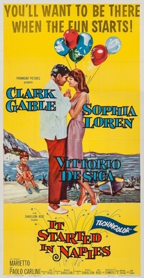 It Started in Naples movie poster (1960) poster