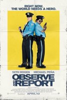 Observe and Report movie poster (2009) hoodie #645055