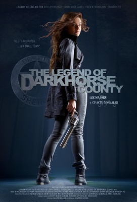 The Legend of DarkHorse County movie poster (2013) Poster MOV_3110e0b3