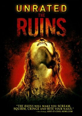 The Ruins movie poster (2008) Tank Top