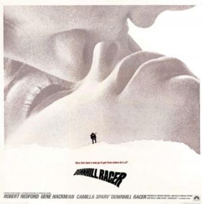 Downhill Racer movie poster (1969) calendar