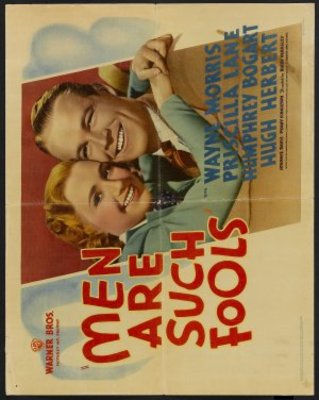 Men Are Such Fools movie poster (1938) mouse pad