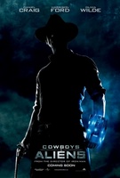 Cowboys & Aliens movie poster (2011) hoodie #709721