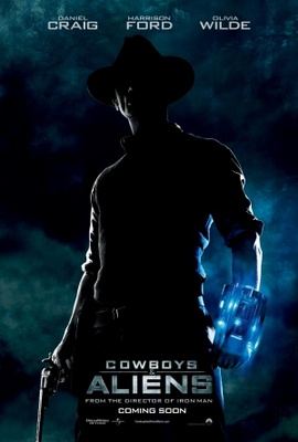 Cowboys & Aliens movie poster (2011) Poster MOV_312dbcac