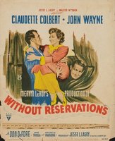 Without Reservations movie poster (1946) Tank Top #693856