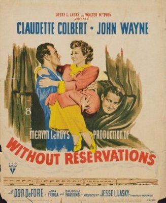 Without Reservations movie poster (1946) Tank Top