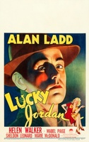 Lucky Jordan movie poster (1942) Mouse Pad MOV_3138c405