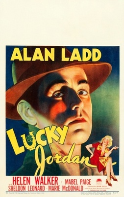 Lucky Jordan movie poster (1942) mouse pad