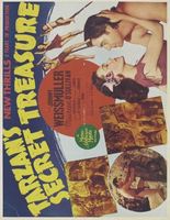 Tarzan's Secret Treasure movie poster (1941) Sweatshirt #649485