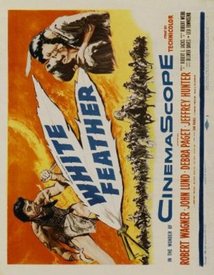 White Feather movie poster (1955) Sweatshirt