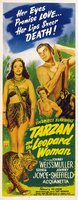 Tarzan and the Leopard Woman movie poster (1946) Poster MOV_313dde43