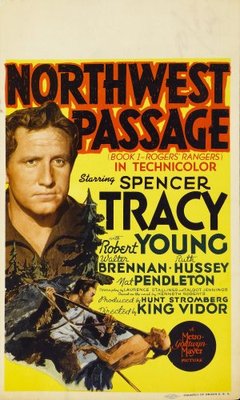 Northwest Passage movie poster (1940) calendar