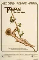 Tarzan, the Ape Man movie poster (1981) t-shirt #MOV_314204ba