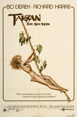 Tarzan, the Ape Man movie poster (1981) Tank Top
