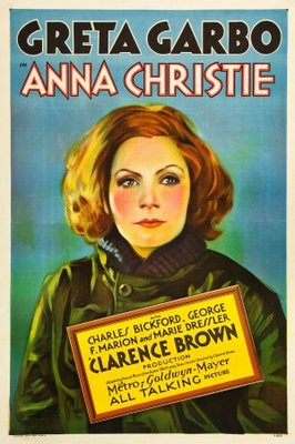Anna Christie movie poster (1930) mouse pad
