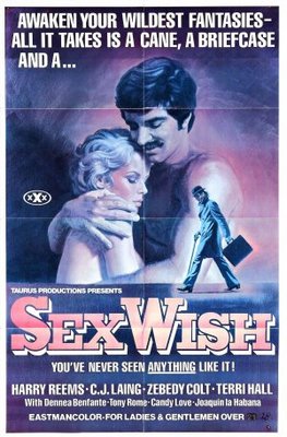 Sex Wish movie poster (1976) Poster MOV_314597d1