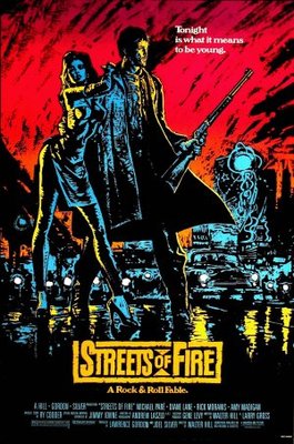 Streets of Fire movie poster (1984) Tank Top